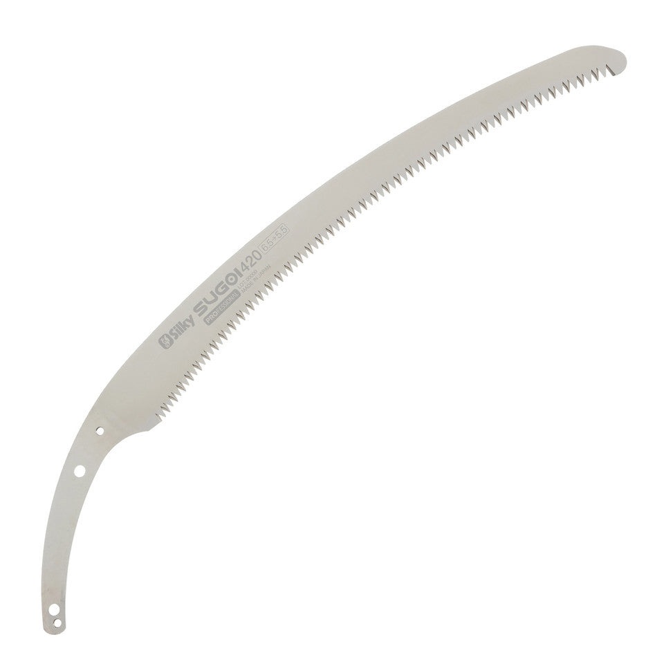 Silky Sugoi Pro Arborist Sheath Saw 420 - Curved - XLarge Teeth - Replacement Blade (391-42)