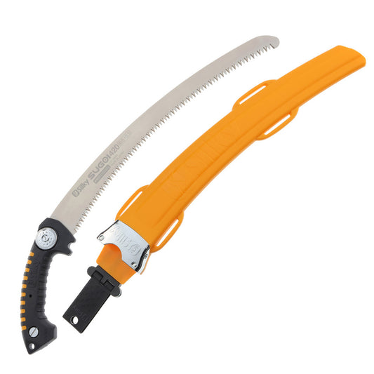 Silky Sugoi Pro Arborist Sheath Saw 420 - Curved - XLarge Teeth (390-42)
