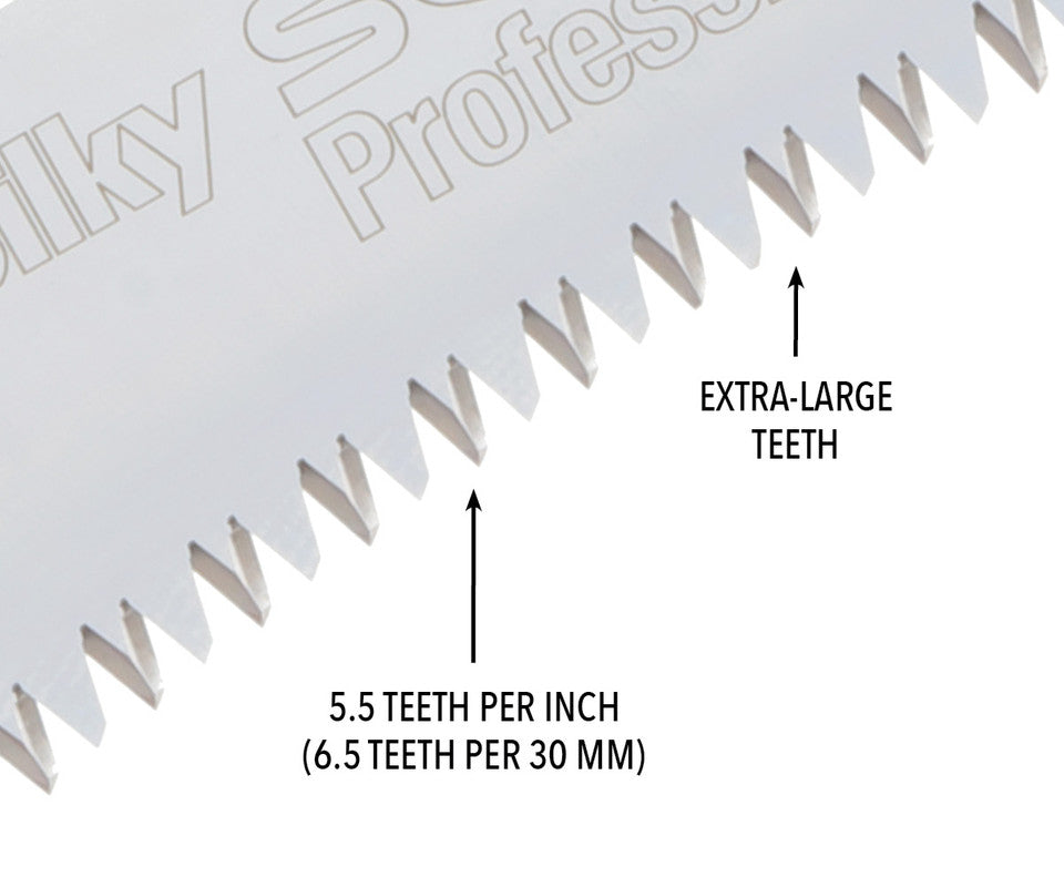 Silky Sugoi Pro Arborist Sheath Saw 420 - Curved - XLarge Teeth (390-42)