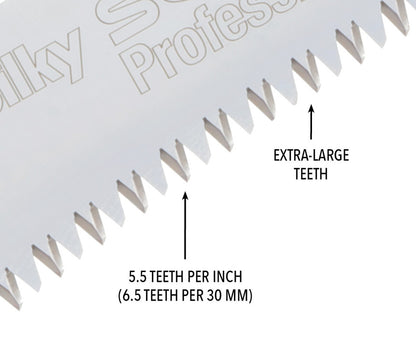 Silky Sugoi Pro Arborist Sheath Saw 420 - Curved - XLarge Teeth (390-42)