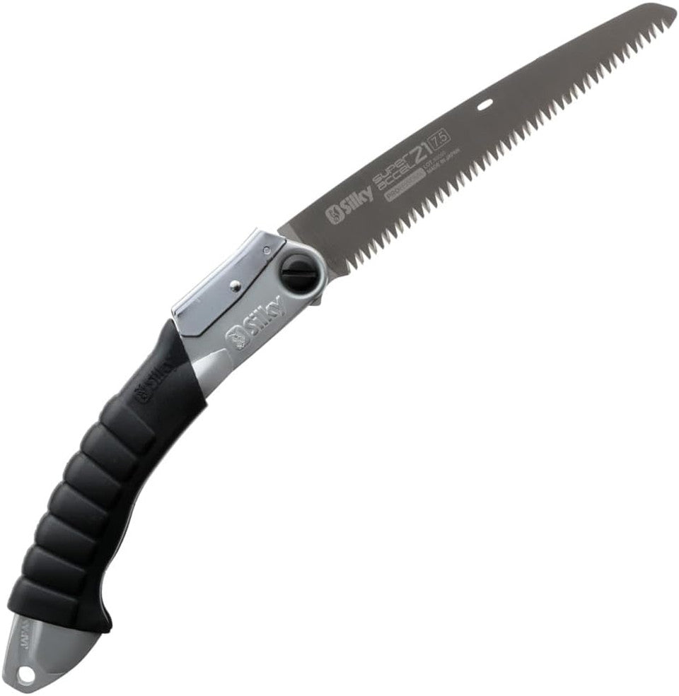 Silky Super Accel Folding Saw 210 - Straight - Large Teeth (119-21)