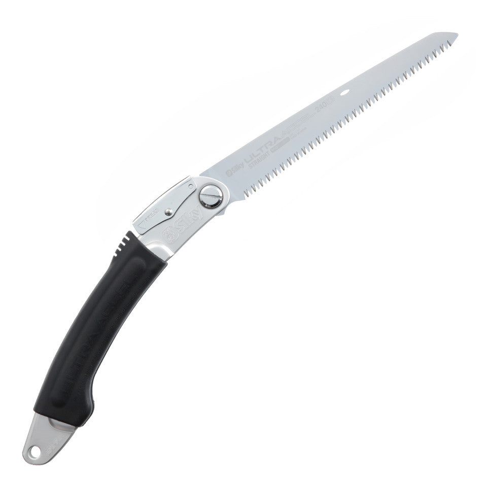 Silky Ultra Accel Folding Saw 240 - Straight - Large Teeth (444-24)