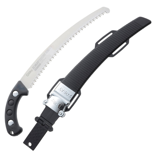 Silky Zubat Arborist Pro Hand Saw 330 - Curved - XLarge Teeth (722-33)