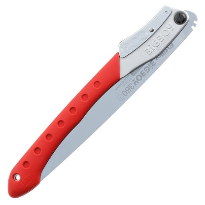 Silky Bigboy Folding Saw 360 - Straight - Medium Teeth (35x-36)