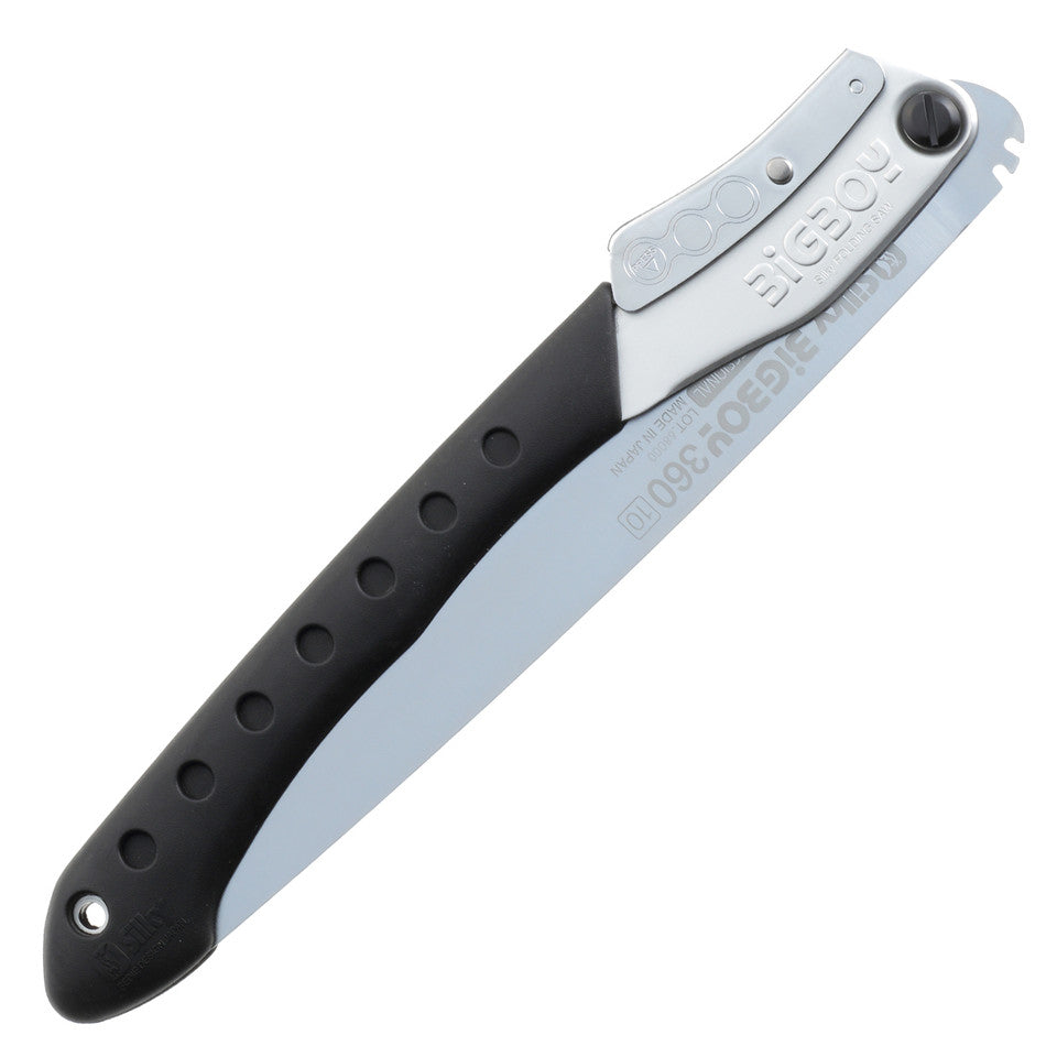 Silky Bigboy Folding Saw 360 - Straight - Medium Teeth (35x-36)