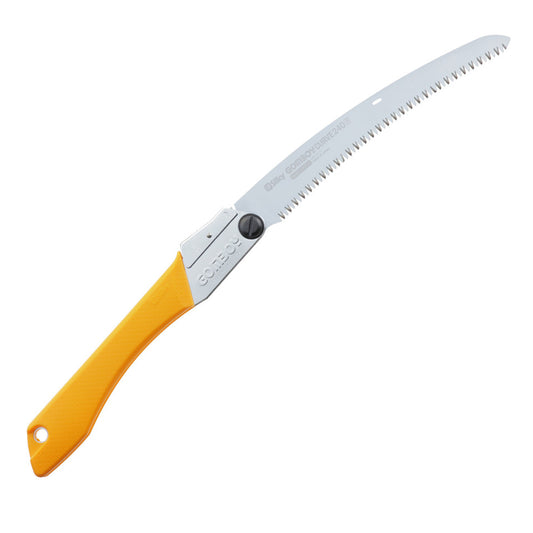 Silky Gomboy Curve Pro Folding Saw 240 - Curved - Large Teeth (717-24)
