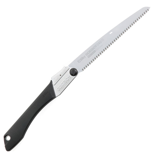 Silky Gomboy Folding Saw 240 - Straight - Medium Teeth (121-24)