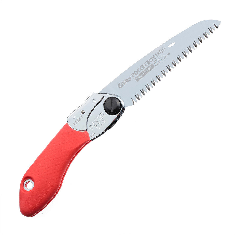 Silky Pocketboy Folding Saw 130 - Straight - Various Teeth (34x-13)
