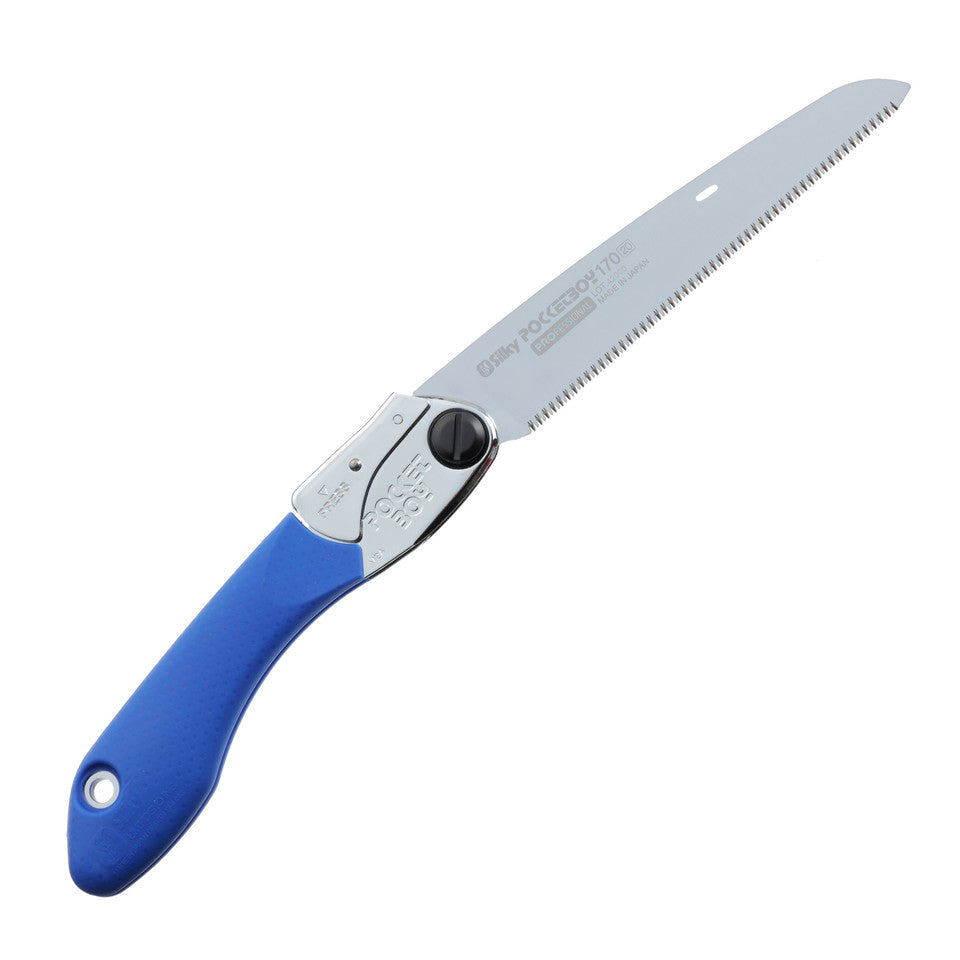 Silky Pocketboy Folding Saw 170 - Straight - Fine Teeth (342-17)