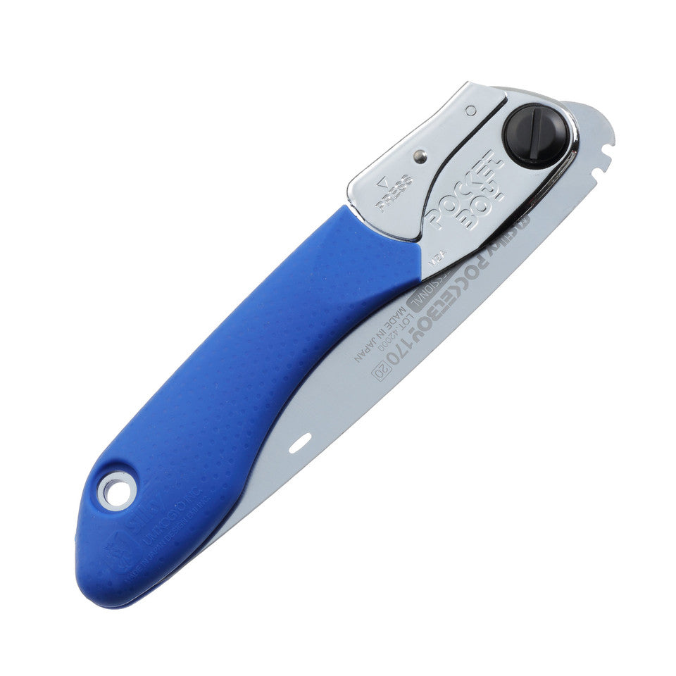 Silky Pocketboy Folding Saw 170 - Straight - Fine Teeth (342-17)