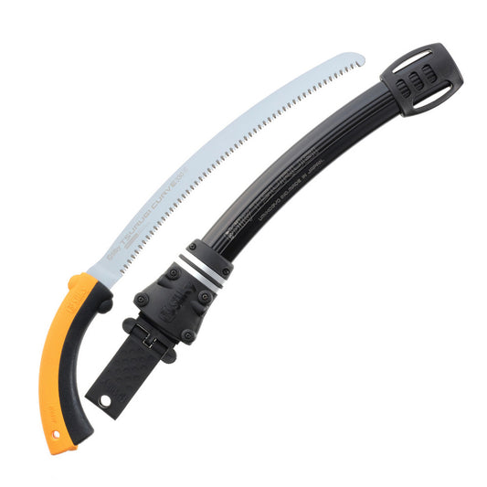 Silky Tsurugi Hand Saw 330 - Curved - Medium Teeth (456-33)