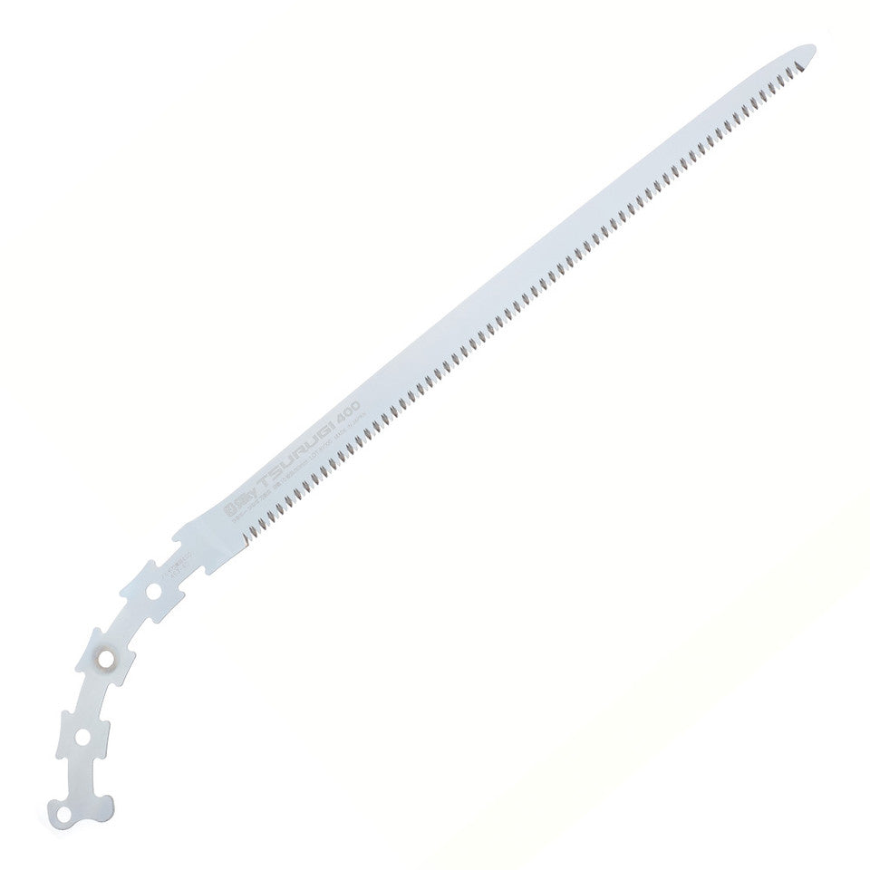 Silky Tsurugi Pro Hand Saw 400 - Straight - Medium Teeth - Replacement Blade (453-40)
