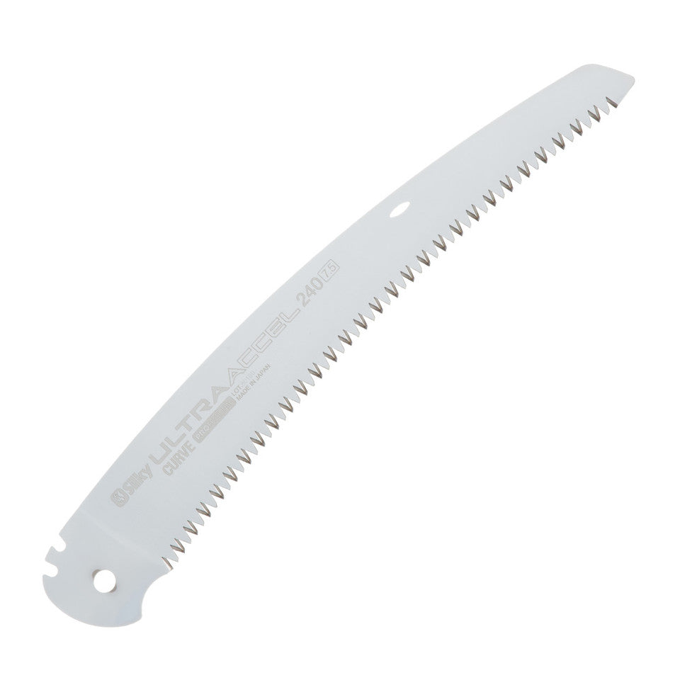 Silky Ultra Accel Folding Saw 240 - Curved - Large Teeth - Replacement Blade (447-24)