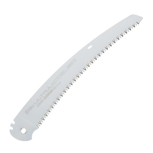 Silky Ultra Accel Folding Saw 240 - Curved - Large Teeth - Replacement Blade (447-24)