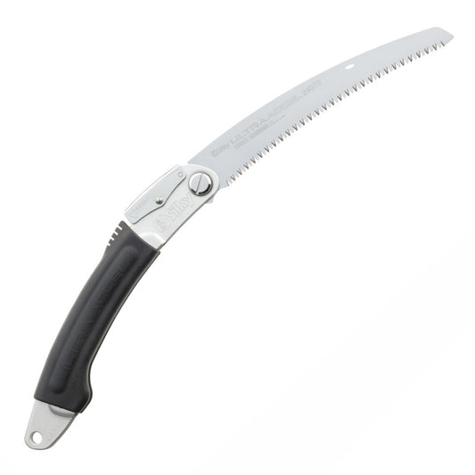 Silky Ultra Accel Folding Saw 240 - Curved - Large Teeth (446-24)