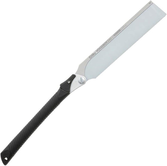 Silky Woodboy Folding Dozuki Saw 240 - Straight - XFine Teeth (384-24)