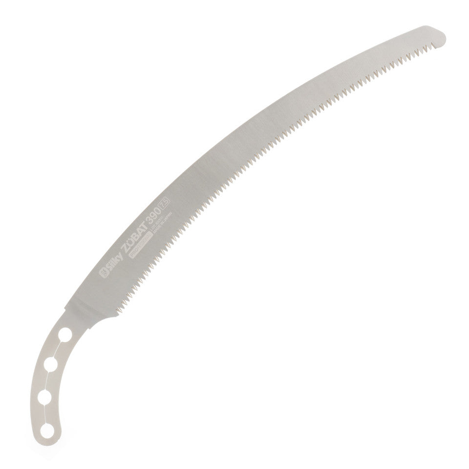Silky Zubat Hand Saw 390 - Curved - Large Teeth - Replacement Blade (271-39)