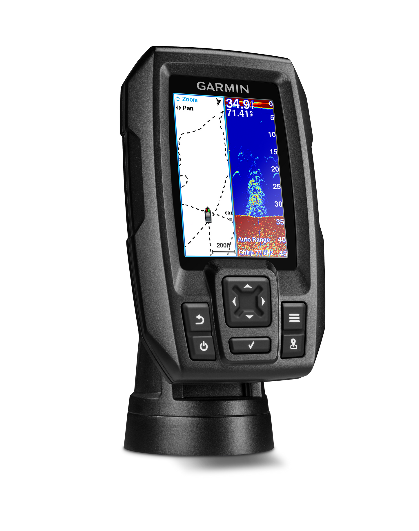 Garmin Striker 4 Portable Bundle (010-01550-10)