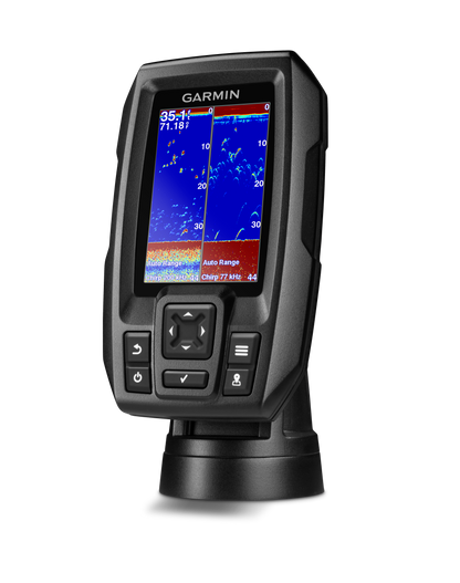 Garmin Striker 4 Portable Bundle (010-01550-10)