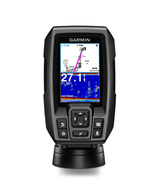 Garmin Striker 4 with Dual-beam Transducer (010-01550-01)