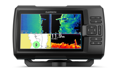 Garmin Striker Vivid 7sv - 7" Fishfinder with optional GT52-TM Transducer (010-02553-xx)