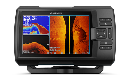 Garmin Striker Vivid 7sv - 7" Fishfinder with optional GT52-TM Transducer (010-02553-xx)