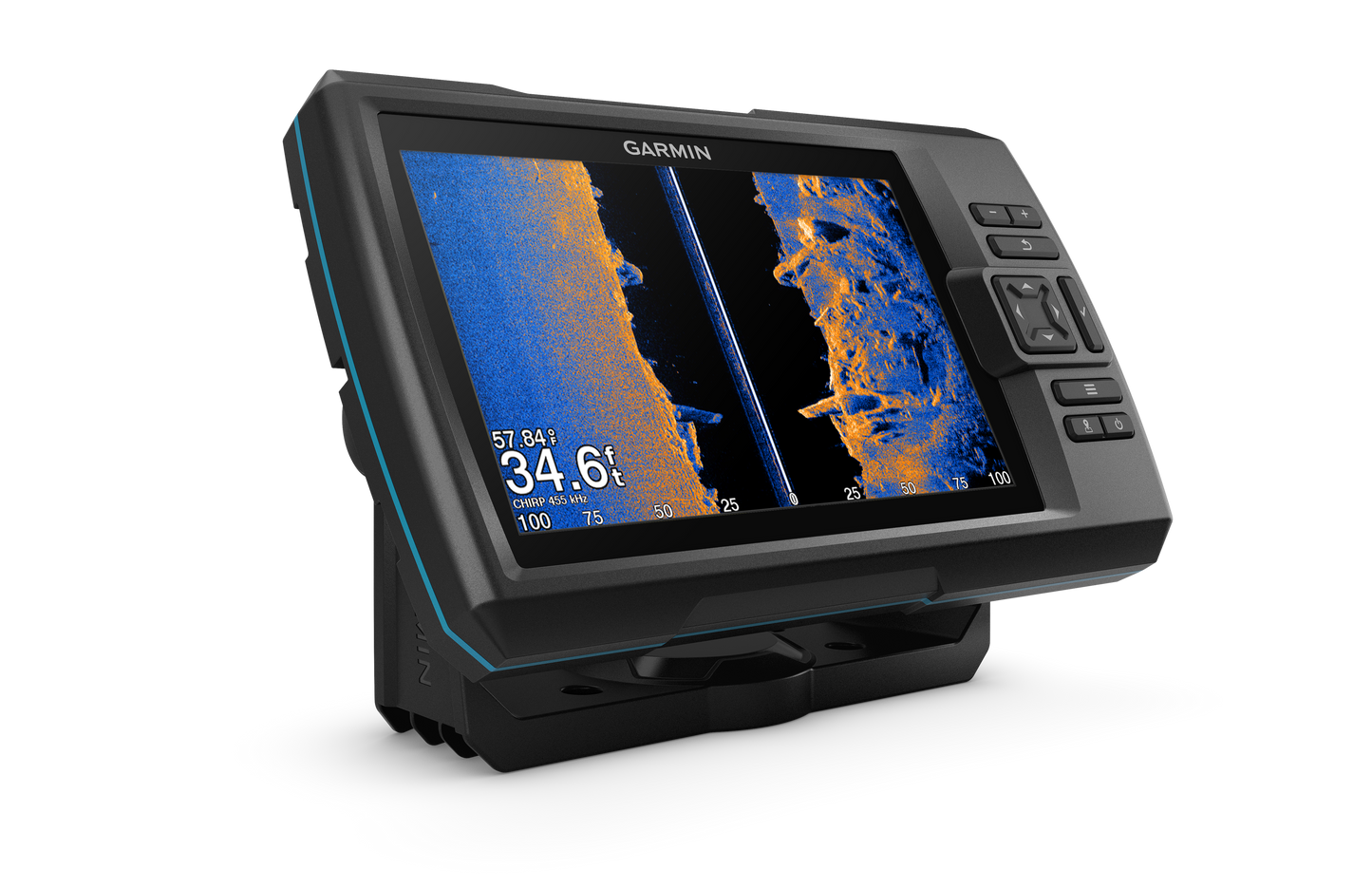 Garmin Striker Vivid 7sv - 7" Fishfinder with optional GT52-TM Transducer (010-02553-xx)