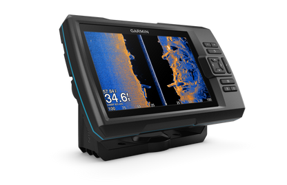 Garmin Striker Vivid 7sv - 7" Fishfinder with optional GT52-TM Transducer (010-02553-xx)
