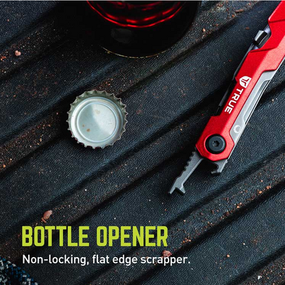 TRUE Titanium Block 5-in-1 MultiTool