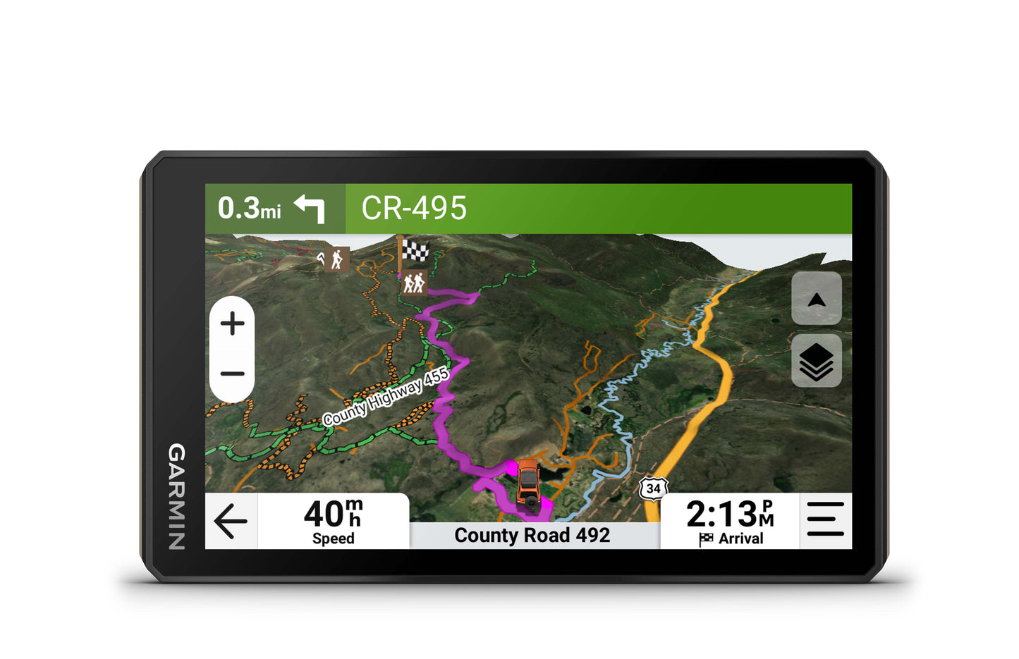 Garmin Tread 2 - 6” Powersport Navigator (010-02972-00)
