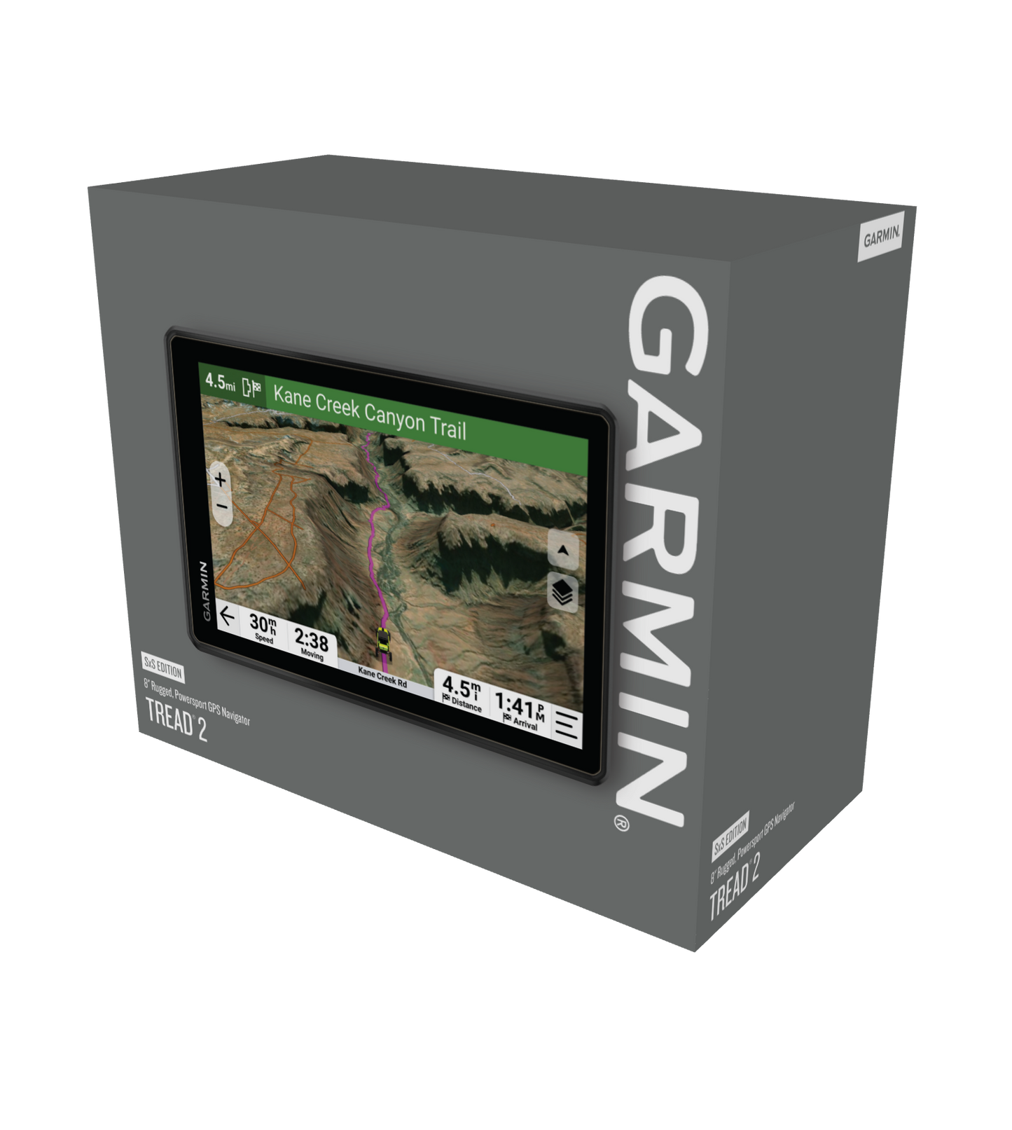 Garmin Tread 2 - SxS Edition - 8” Rugged Powersport Navigator (010-03021-01)