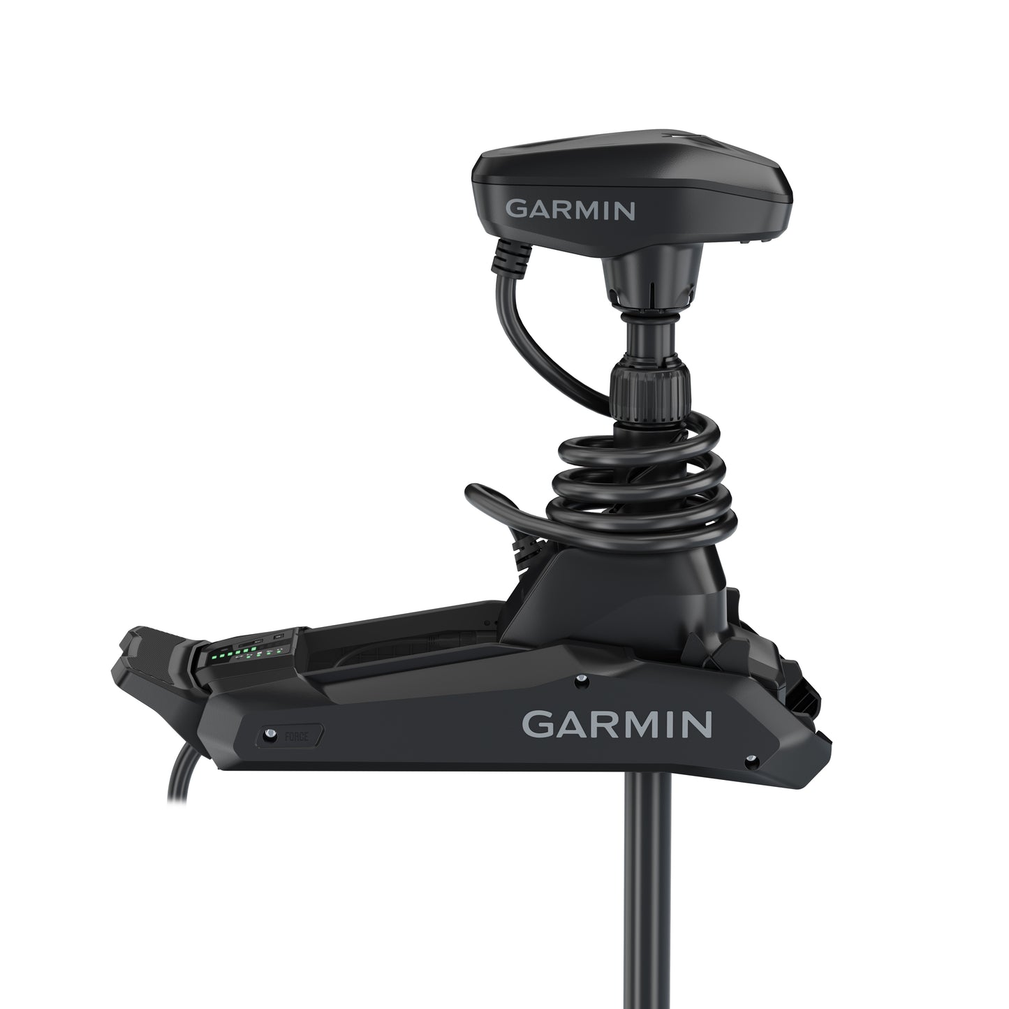 Garmin Force® Kraken Trolling Motor Black 48" Trolling Motor with GT56UHD-TR Transducer (010-02573-30)