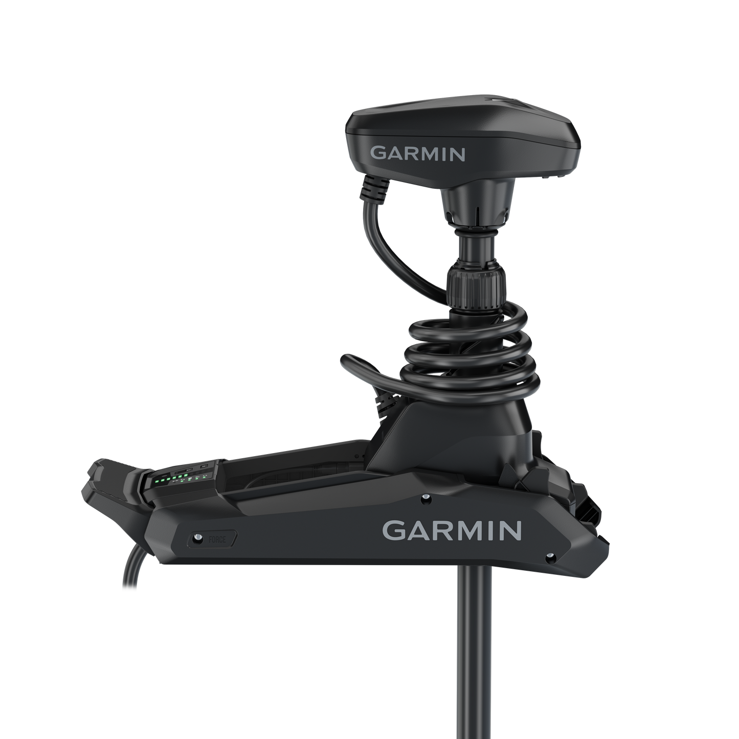 Garmin Force® Kraken Trolling Motor Black 48" Trolling Motor with GT56UHD-TR Transducer (010-02573-30)