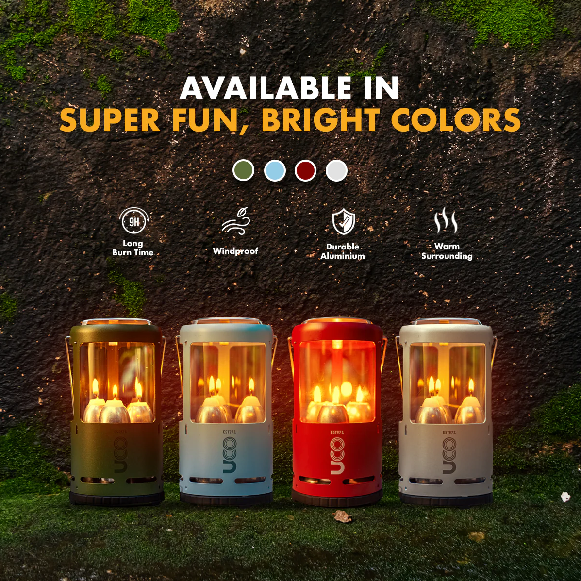 UCO Candlelier Candle Lantern