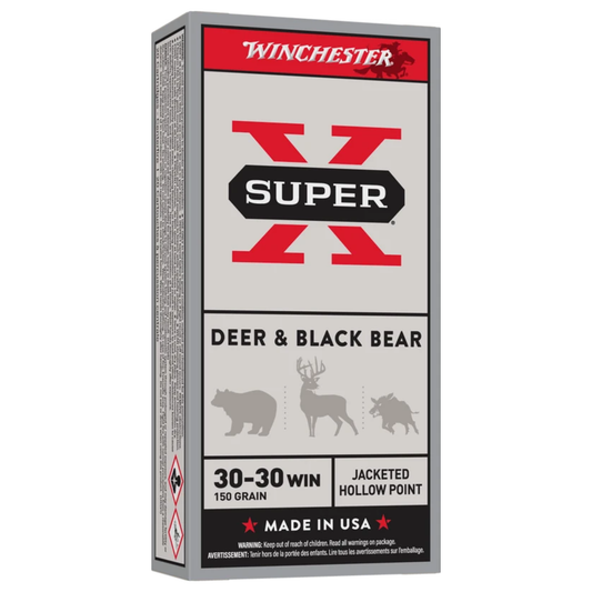 Winchester 30-30 Win 150gr Hollow Point Ammunition