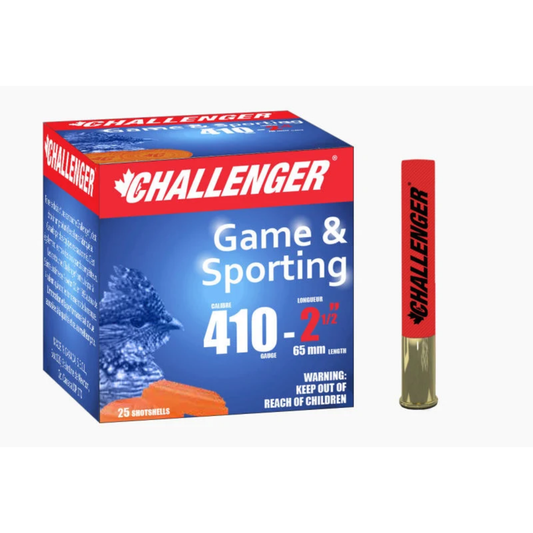 Challenger Shotshell 410 GA 2 1/2 oz. 4 Shot