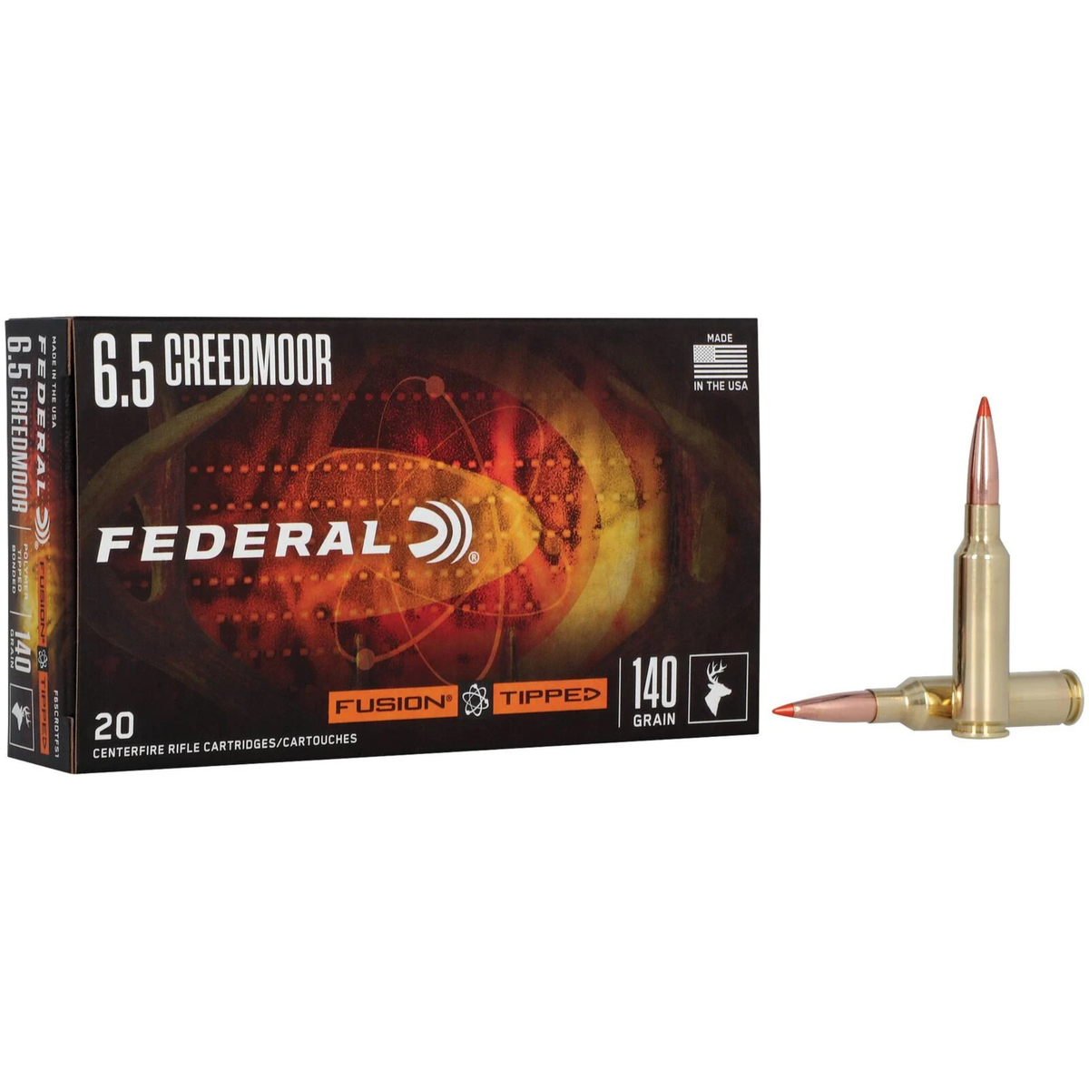 Munitions à pointe souple Non-Typical 6.5 Creedmoor 140 grains