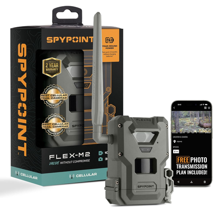 SpyPoint FLEX-M2 Cellular Trail Camera