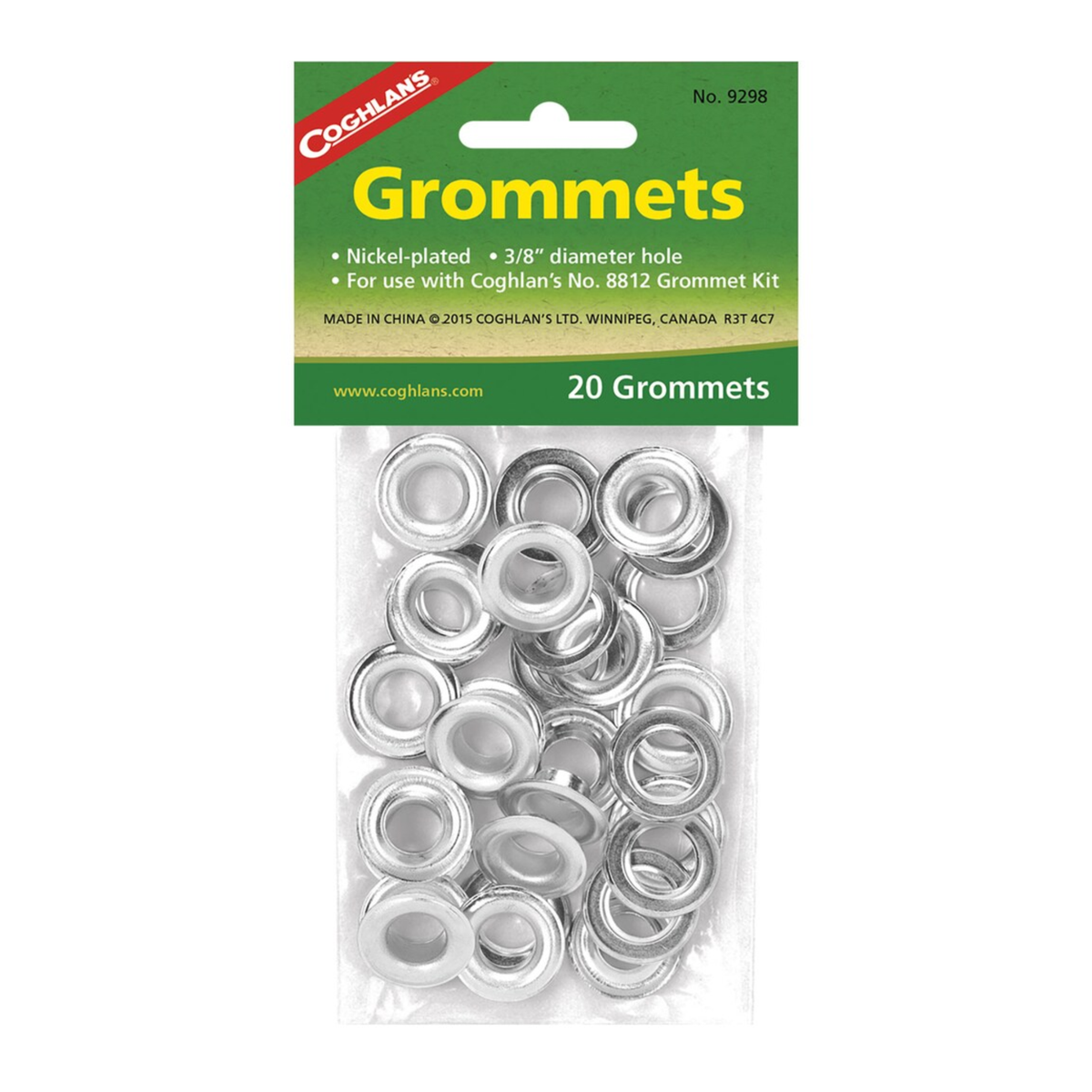Coghlan's Grommet - Nickel plated