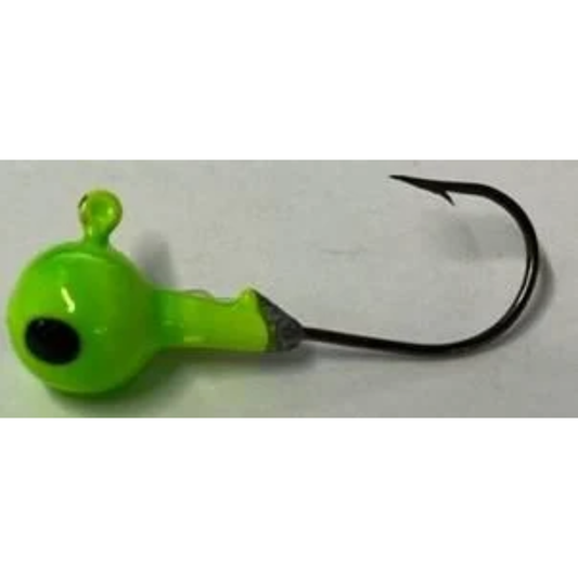 Jigs ronds - 1/4oz. paquet de 5