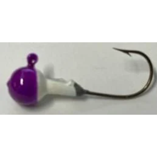 Jigs ronds - 1/4oz. paquet de 5