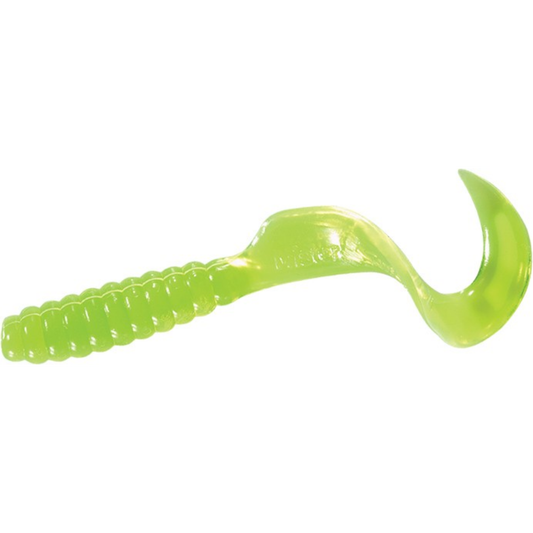 Mr. Twister Curly Tail Grub - 4". 10pk