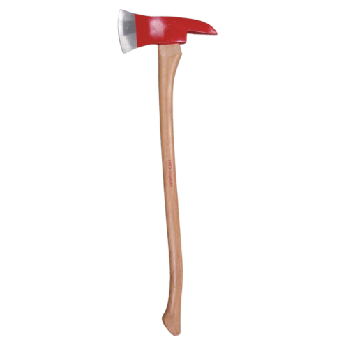 Fire Axe with Spike - 6 lb - 36" Hickory Wood Handle - No. 98600
