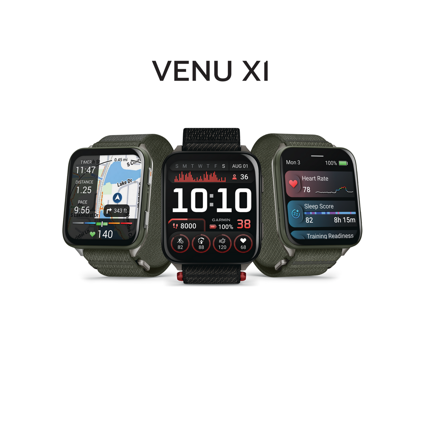 Garmin Venu X1 Smartwatch (010-02980-XX)
