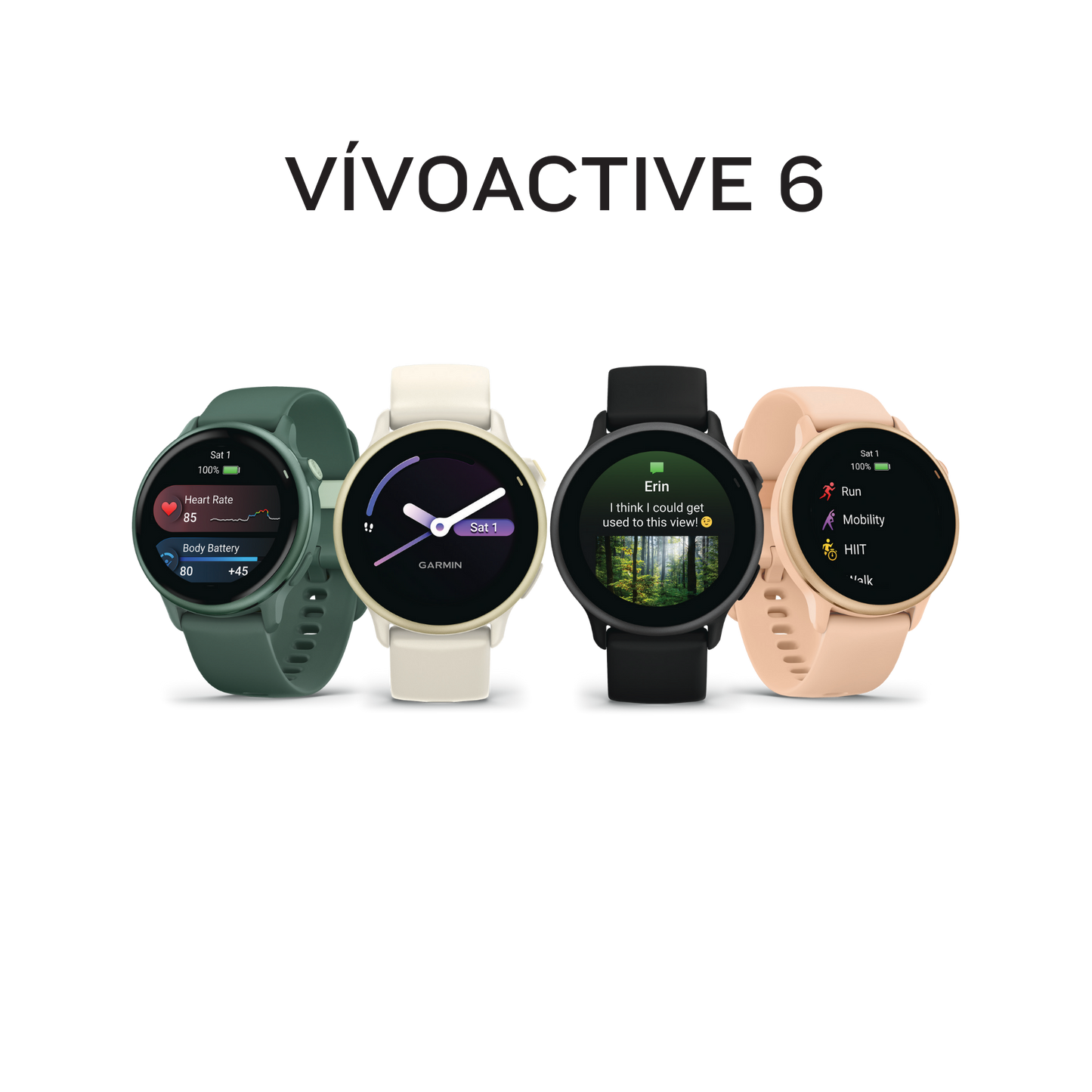 Garmin Vivoactive 6 Smartwatch (010-02985-XX)