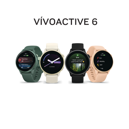 Garmin Vivoactive 6 Smartwatch (010-02985-XX)