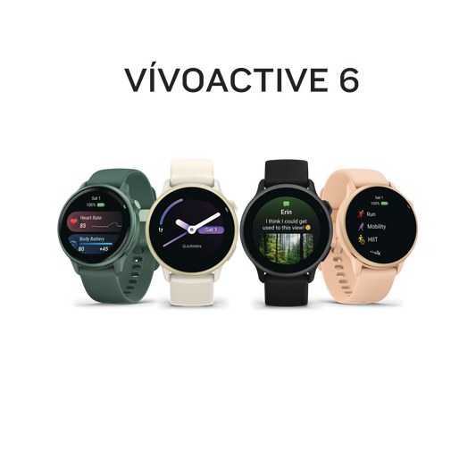 Garmin Vivoactive 6 Smartwatch (010-02985-XX)