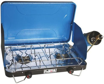 World Famous Deluxe 2 Burner Stove