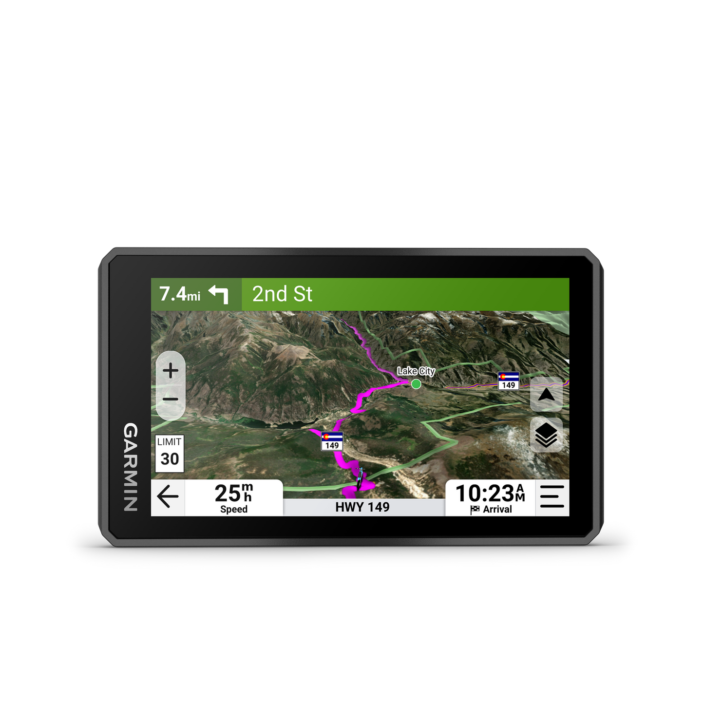 Garmin Zumo XT3 - 4.7" Motorcycle Navigator (010-03862-00)