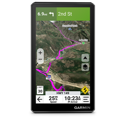Garmin Zumo XT3 - Navigateur moto 6" - 010-03861-00